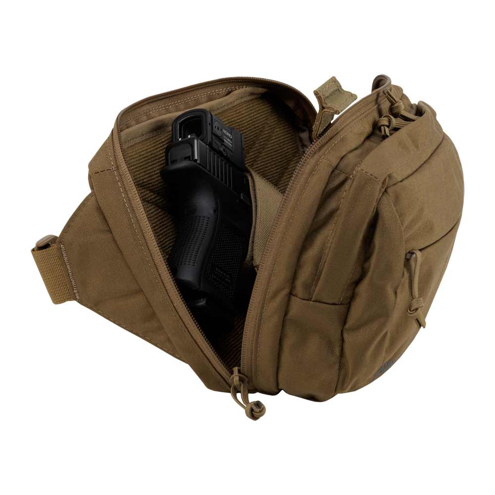 HELIKON-TEX RAT Concealed Carry Waist Pack - Earth Brown Black