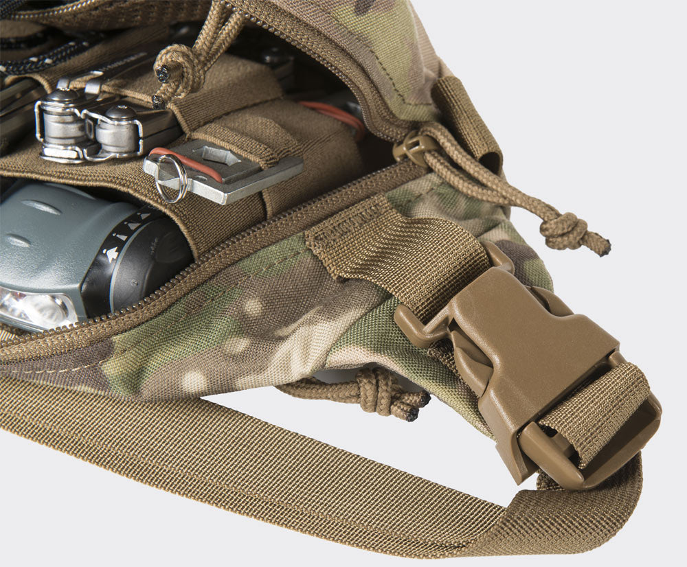 HELIKON-TEX HÜFTTASCHE BANDICOOT® WAISTPACK RAL7013