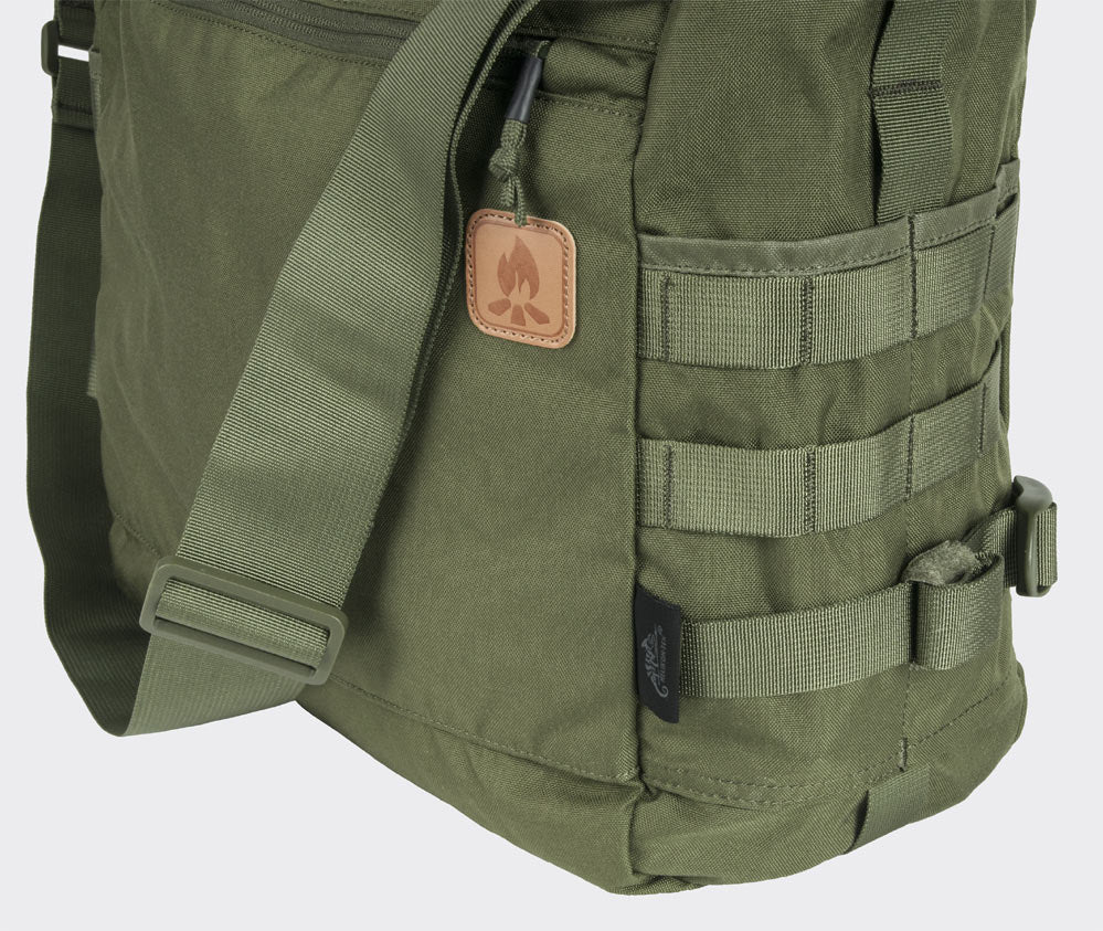 HELIKON-TEX BUSHCRAFT UMHÄNGETASCHE SATCHEL® SHADOW-GREY