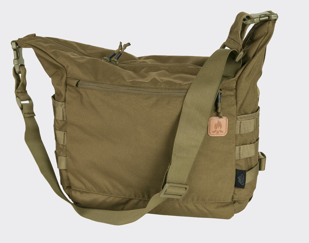 HELIKON-TEX BUSHCRAFT UMHÄNGETASCHE SATCHEL® COYOTE