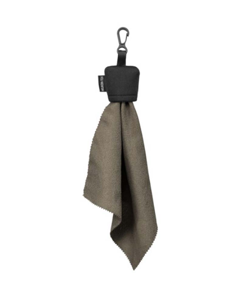 HELIKON-TEX Lens Cleaning Cloth Olive– Mikrofaser Reinigungstuch für Optiken & Displays