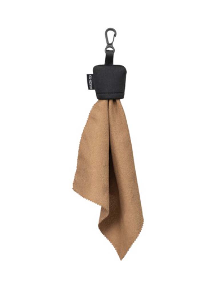 HELIKON-TEX Lens Cleaning Cloth Coyote – Mikrofaser Reinigungstuch für Optiken & Displays