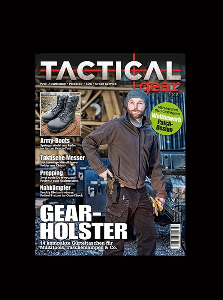 FACH-ZEITSCHRIFT TACTICAL GEAR 2018-02