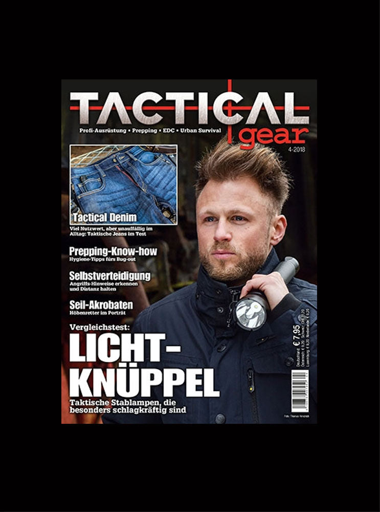 FACH-ZEITSCHRIFT TACTICAL GEAR 2018-04