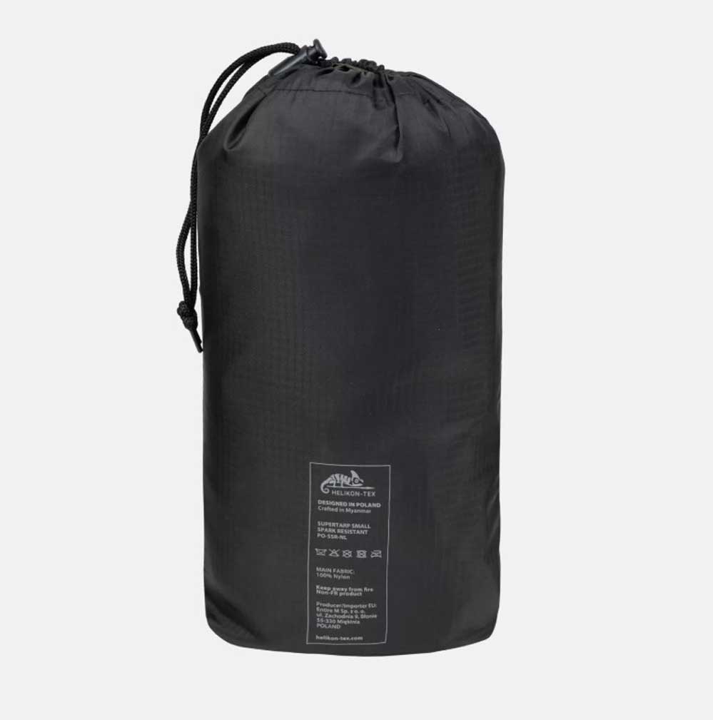 HELIKON-TEX SUPERTARP SMALL SPARK RESISTANT TAIGA GREEN
