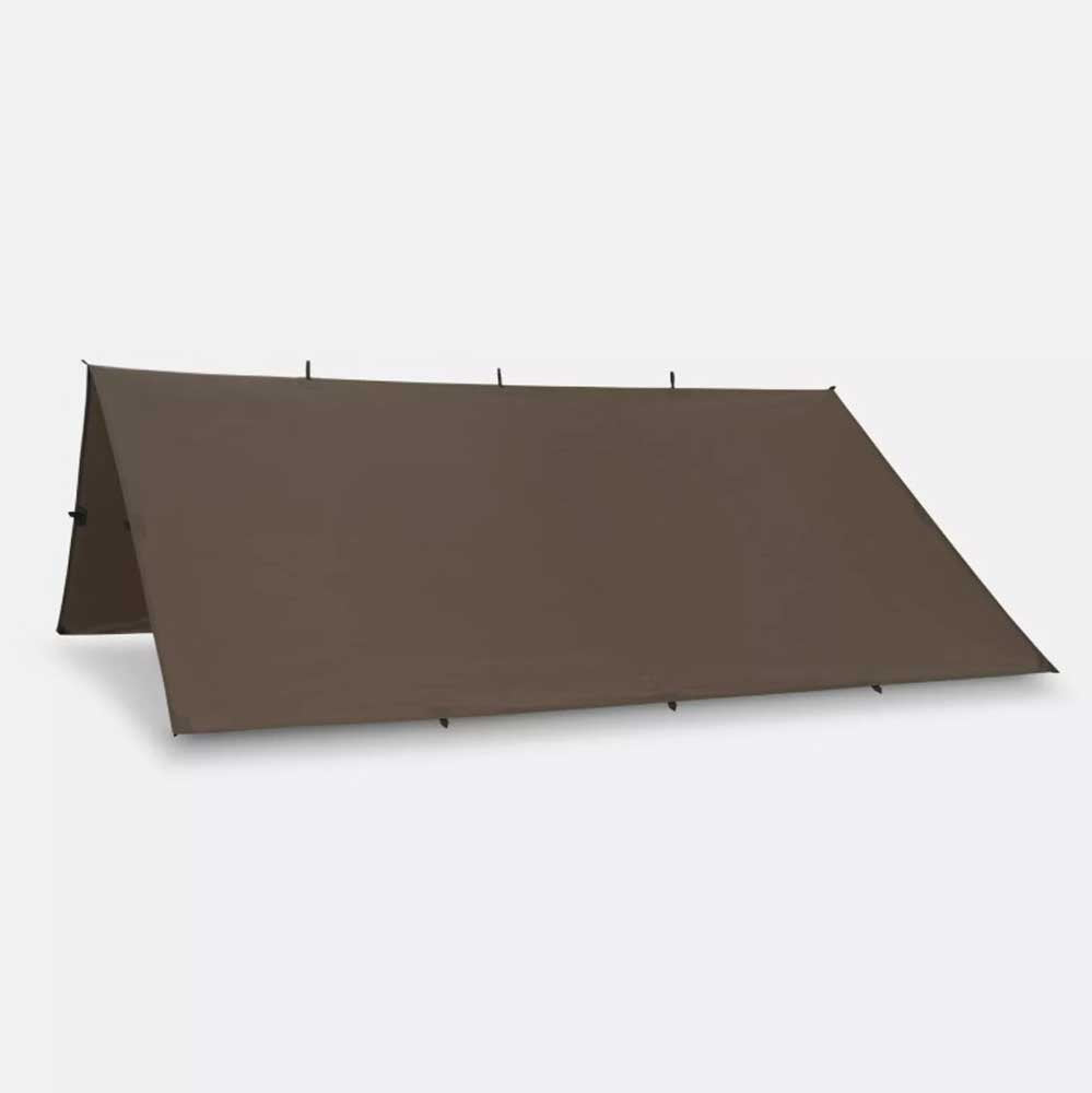 HELIKON-TEX SUPERTARP SMALL SPARK RESISTANT EARTH BROWN