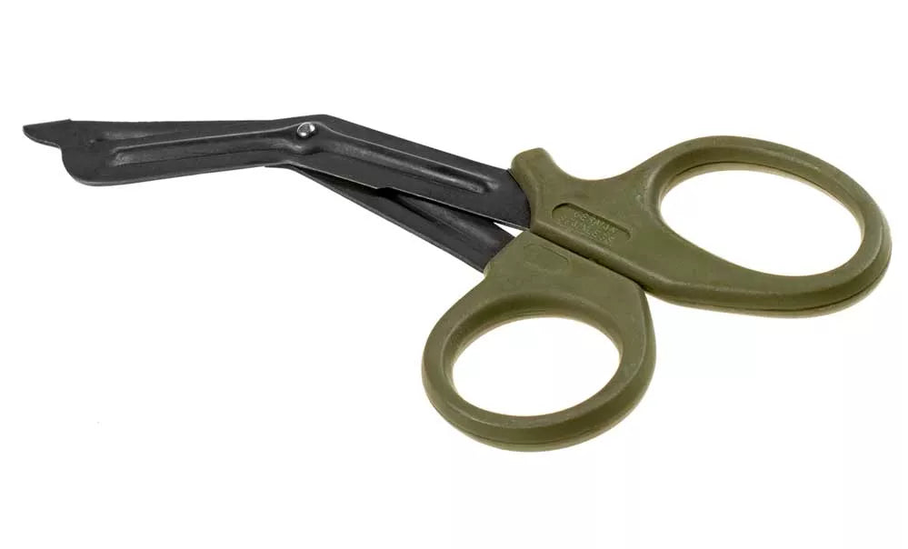 Verbandschere Erste Hilfe Olive