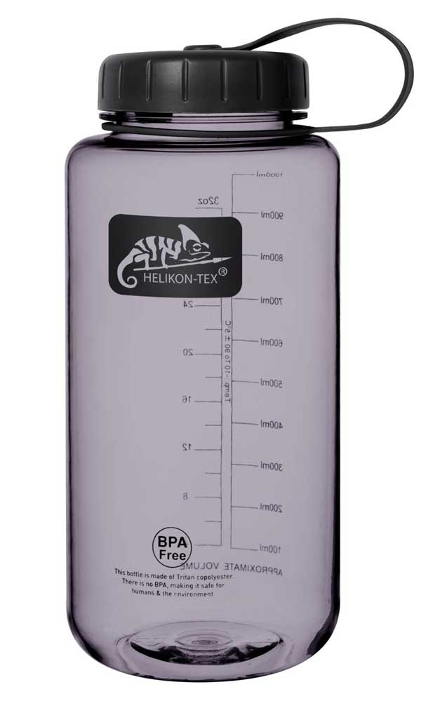 HELIKON-TEX TRITAN™ OUTDOOR BOTTLE WIDE MOUTH 700ML SMOKE