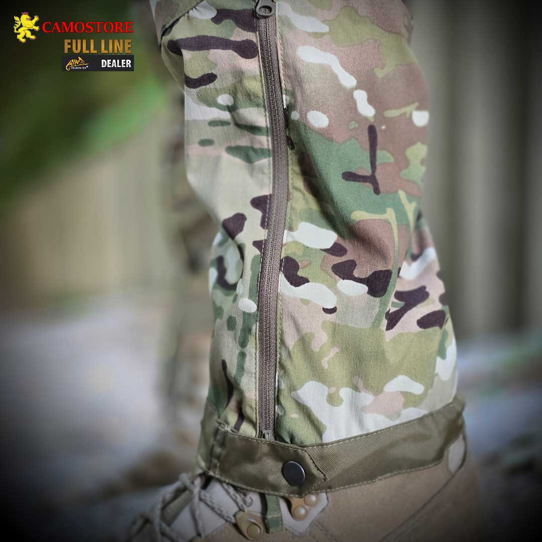 HELIKON-TEX TROOPER SOFTSHELL HOSE MULTICAM
