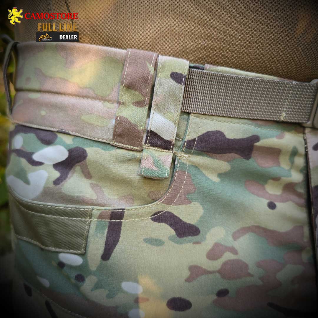 HELIKON-TEX TROOPER SOFTSHELL HOSE MULTICAM