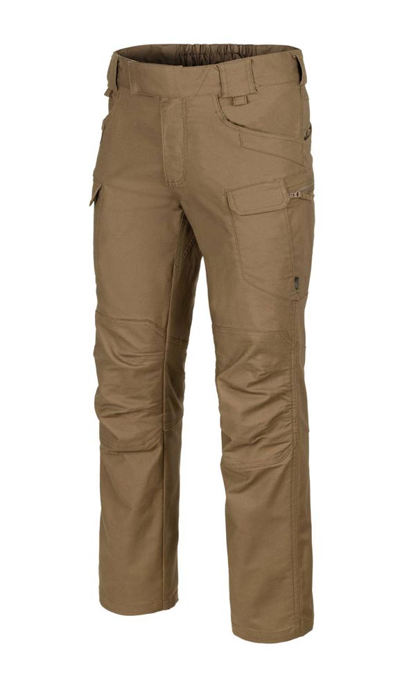 HELIKON TEX URBAN TACTICAL PANTS UTP PC CANVAS COYOTE