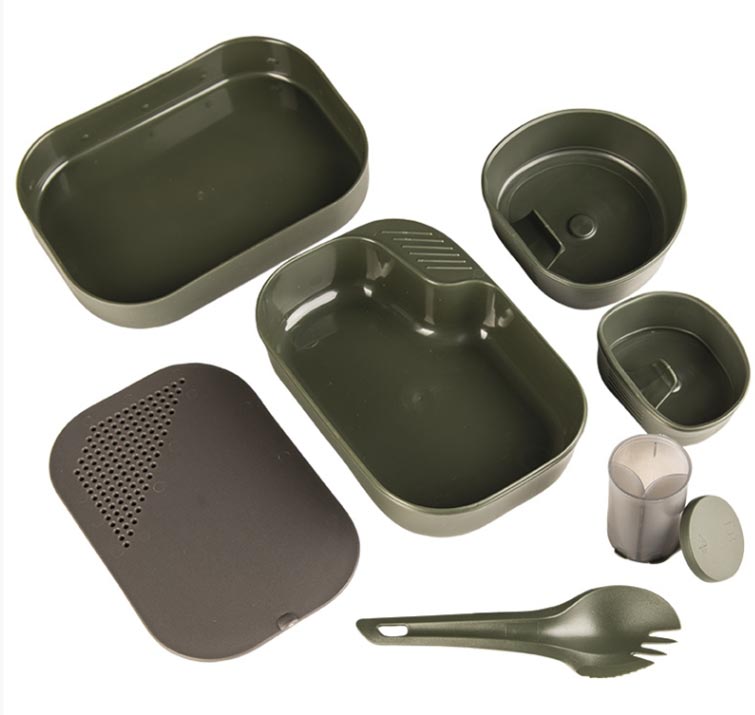 WILDO® Sweden AB CAMP-A-BOX® Complete - Olive Green
