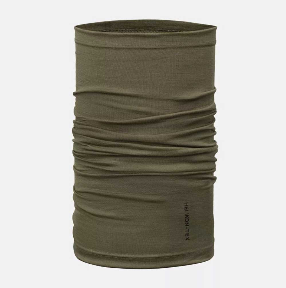HELIKON-TEX MERINO NECK GAITHER WRAP OLIVE