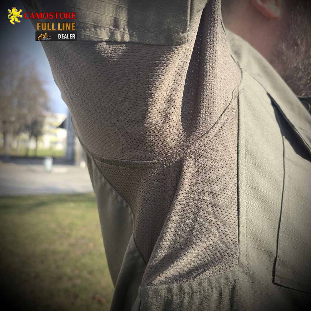A10 FIGHTER SHIRT COYOTE TAN