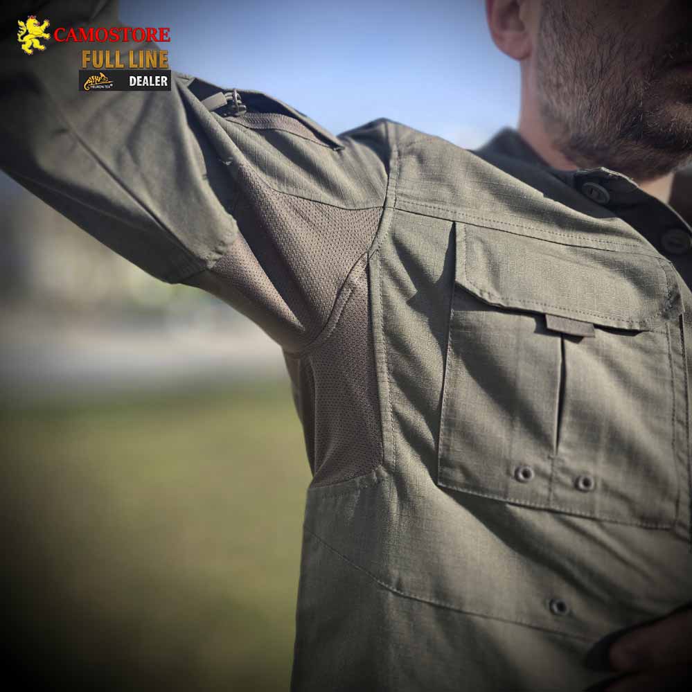 A10 FIGHTER SHIRT COYOTE TAN