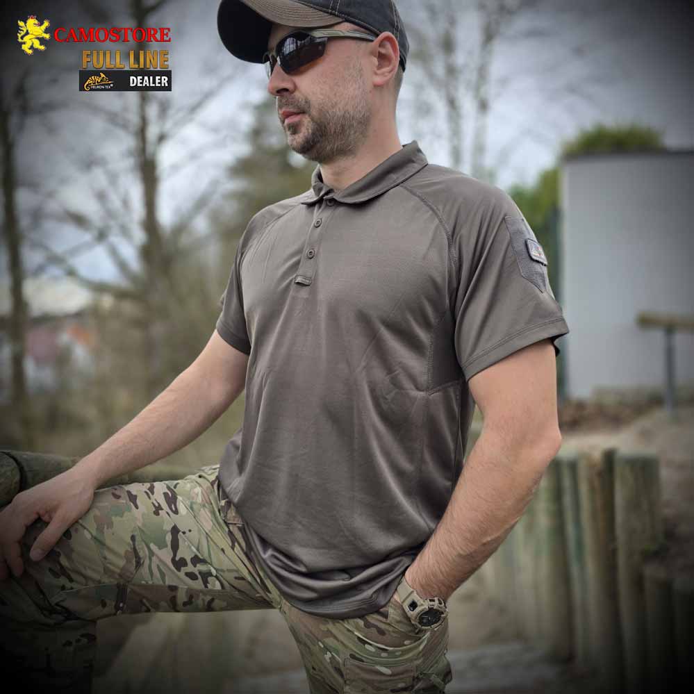 A10 INSTRUCTOR POLO SHIRT OLIVE
