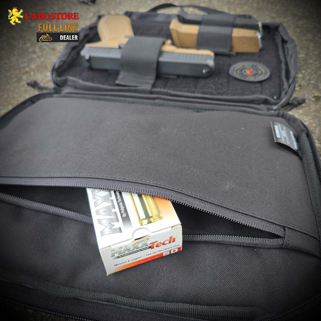 A10 EQUIPMENT Soft case pistol DELTA black Pistolentasche Waffentasche