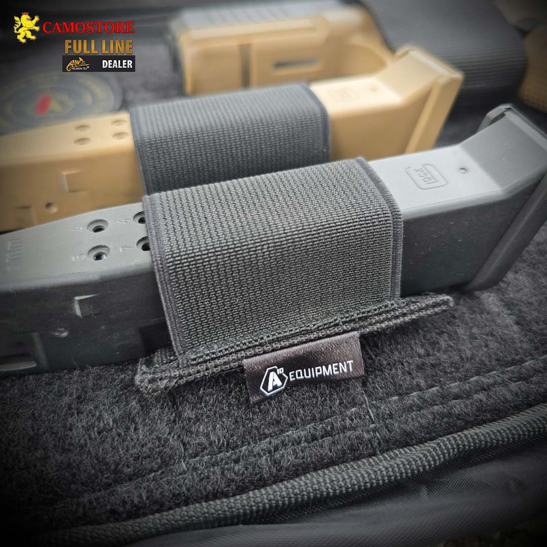 A10 EQUIPMENT Soft case pistol DELTA black Pistolentasche Waffentasche