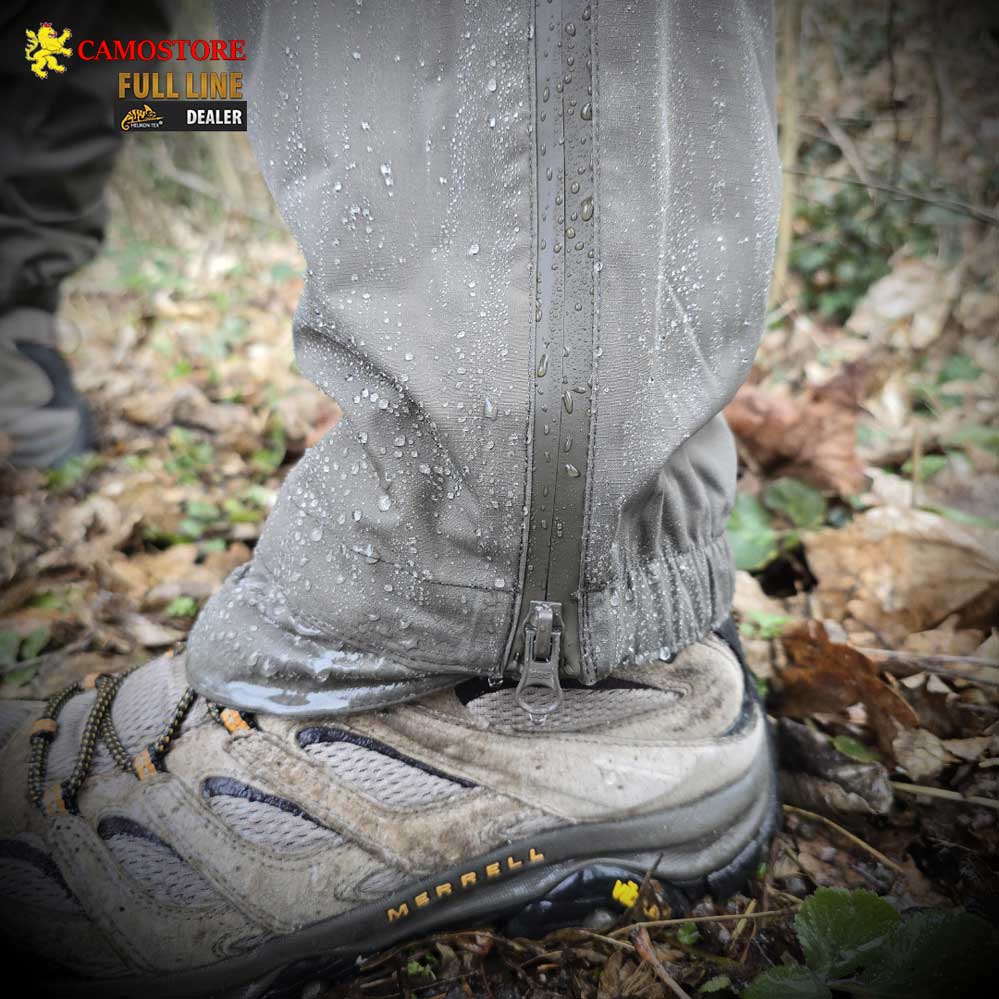 A10 RAIN PROTECT SHORT LIGHT SHELL HOSE OLIVE