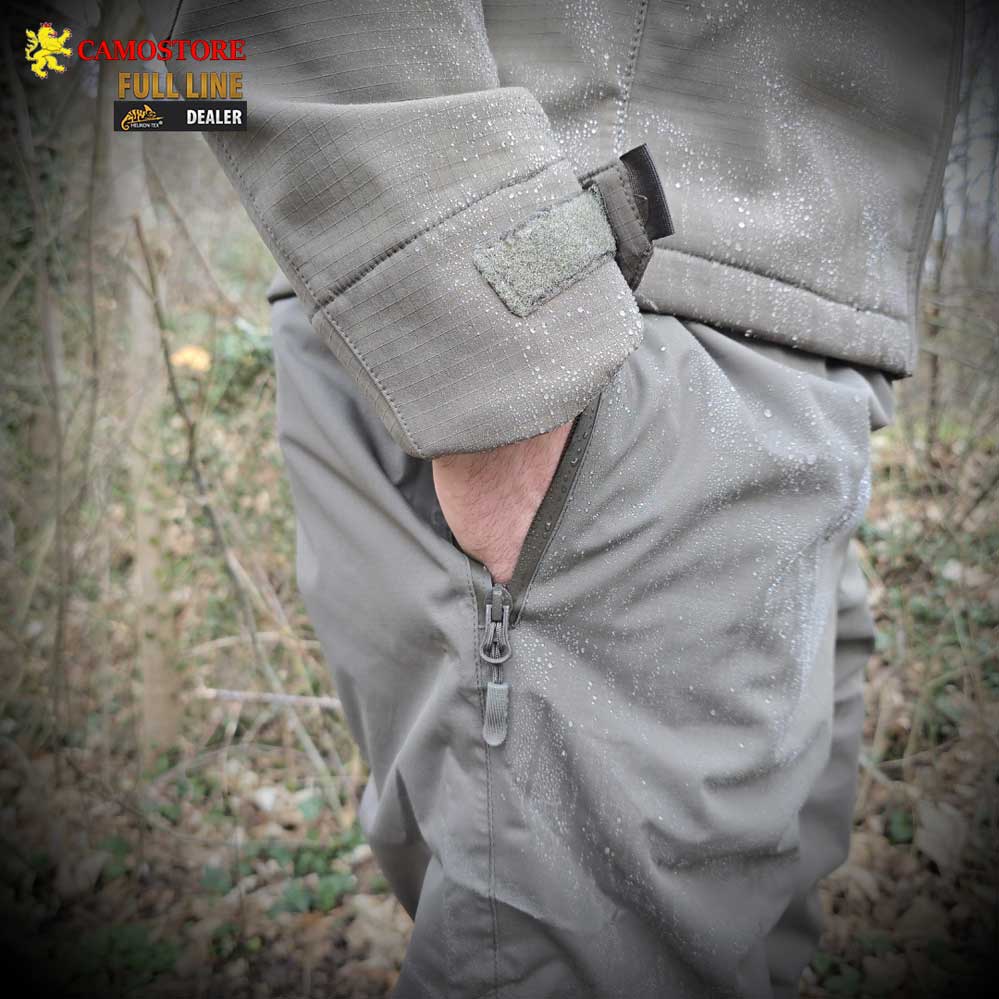 A10 RAIN PROTECT SHORT LIGHT SHELL HOSE OLIVE