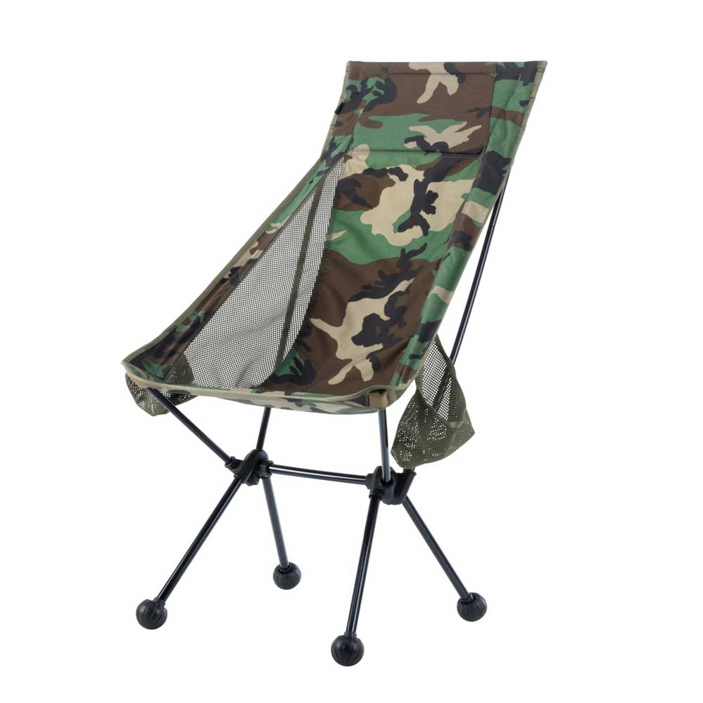 HELIKON-TEX TRAVELER ENLARGED LIGHTWEIGHT CHAIR US WOODLAND