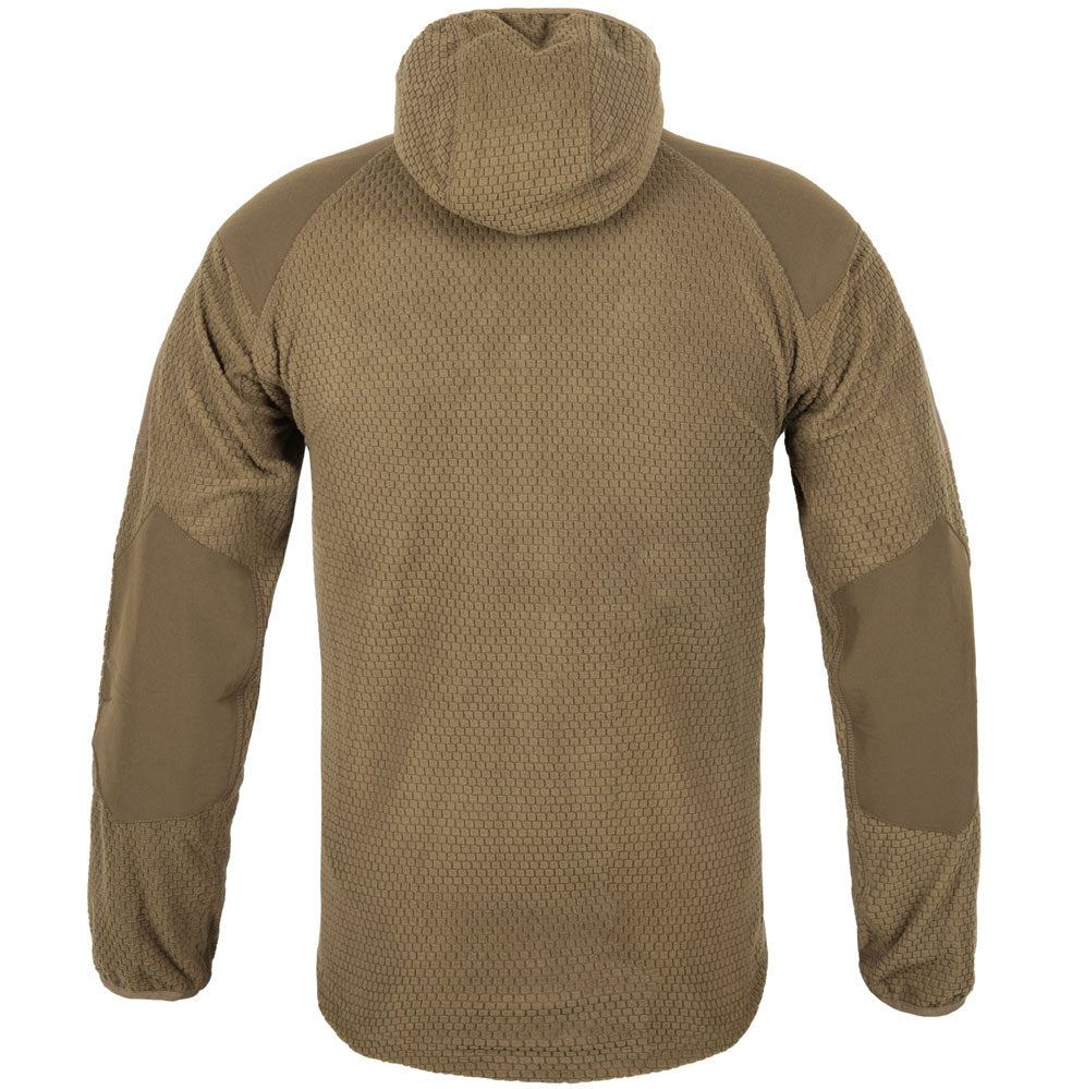 HELIKON-TEX ALPHA HOODIE GRID FLEECE SCHWARZ