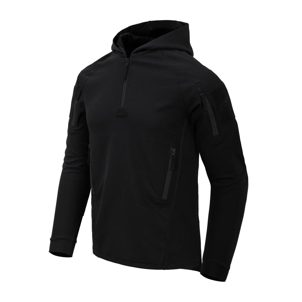 HELIKON-TEX RANGE HOODIE® TOPCOOL SCHWARZ