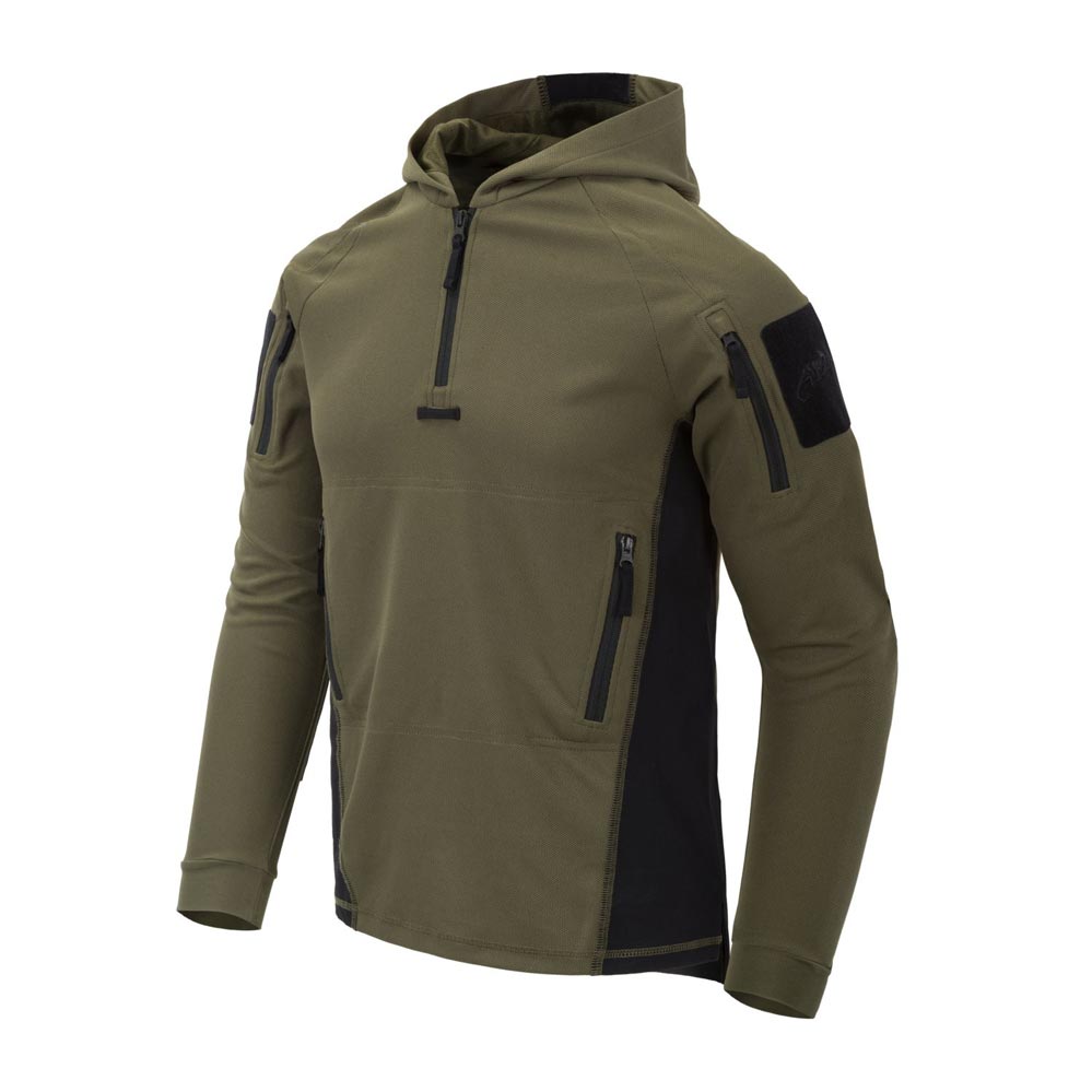 HELIKON-TEX RANGE HOODIE® TOPCOOL OLIVE/SCHWARZ