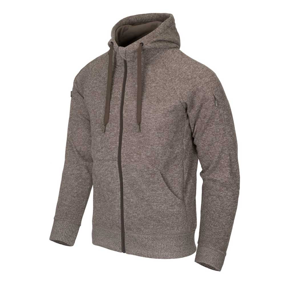 HELIKON-TEX COVERT TACTICAL HOODIE® MELANGE LIGHT TAN