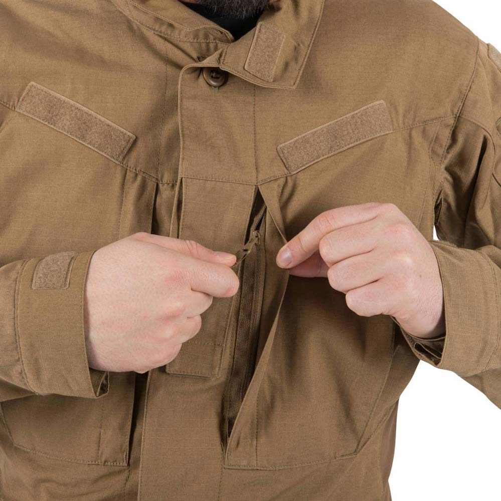 HELIKON-TEX MBDU SHIRT® NyCo RIPSTOP SCHWARZ