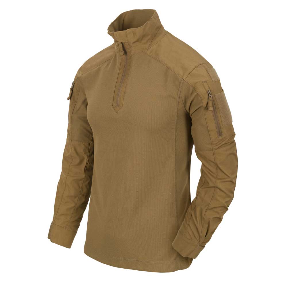 HELIKON-TEX MCDU COMBAT SHIRT® - NyCo RIPSTOP COYOTE