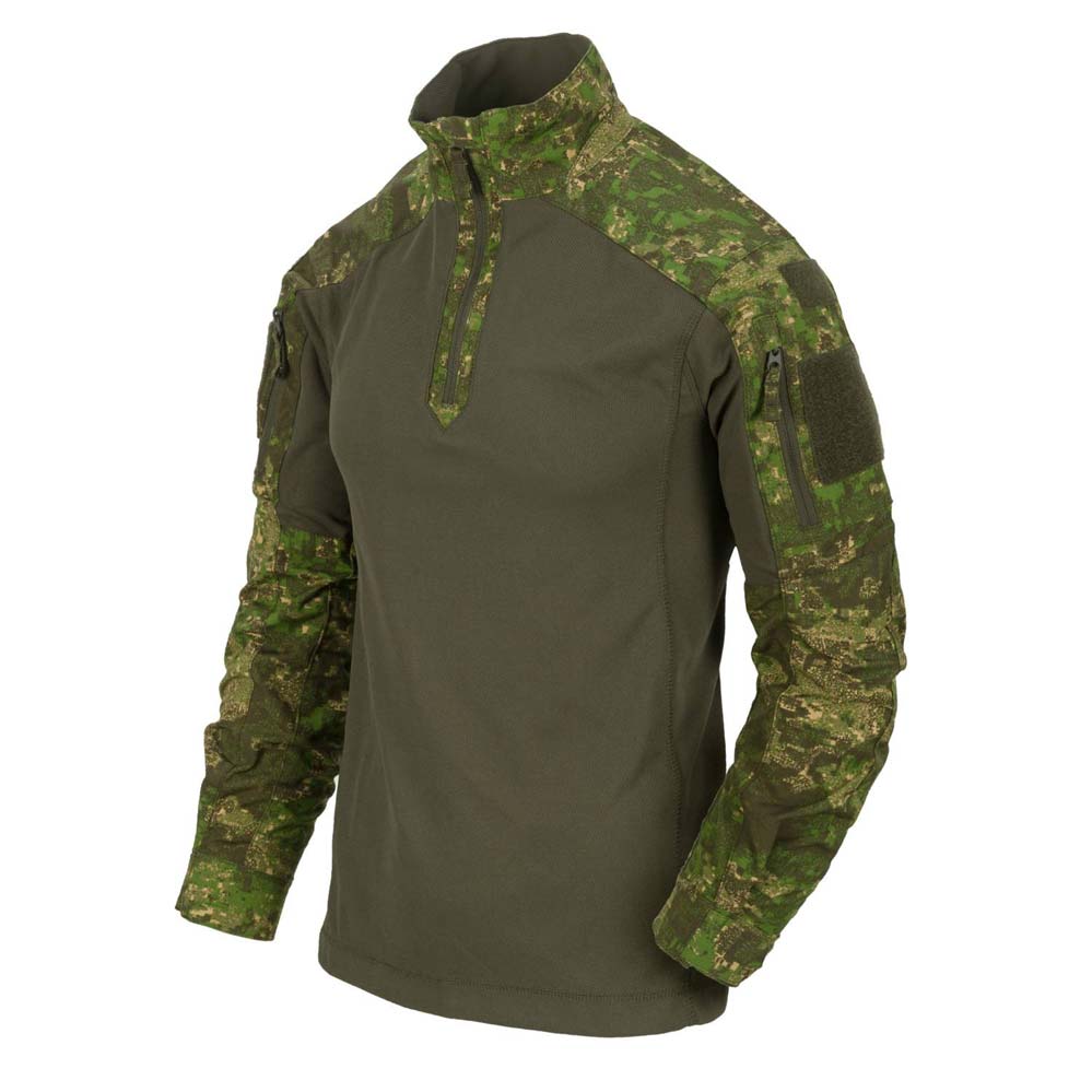 HELIKON-TEX MCDU COMBAT SHIRT® - NyCo PenCott® WildWood™