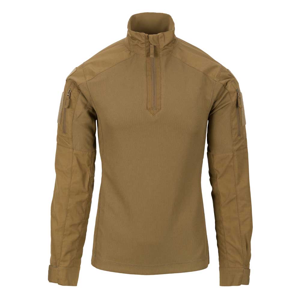 HELIKON-TEX MCDU COMBAT SHIRT® - NyCo RIPSTOP RAL7013