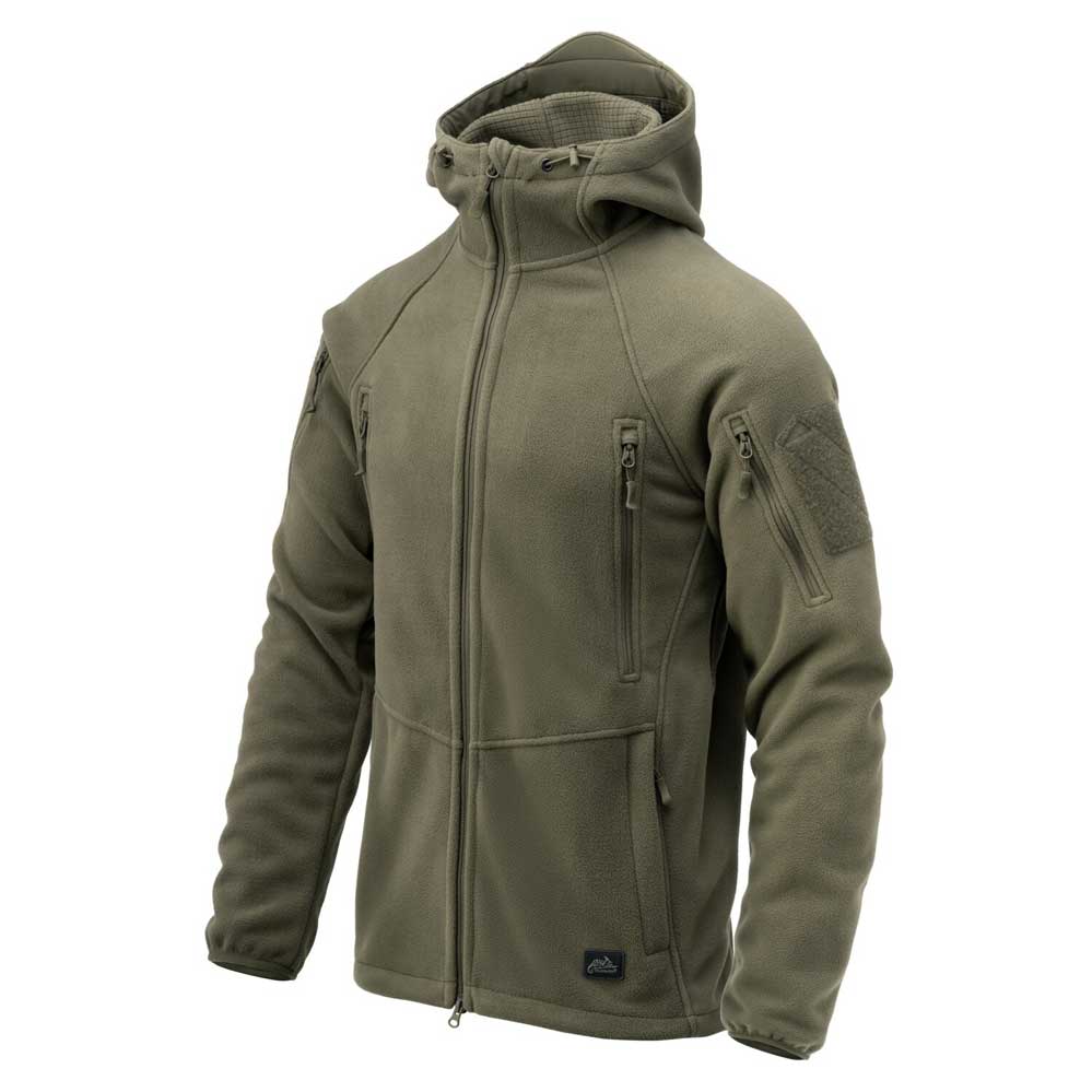 HELIKON-TEX PATRIOT Mk2 HYBRID FLEECEJACKE OLIVE