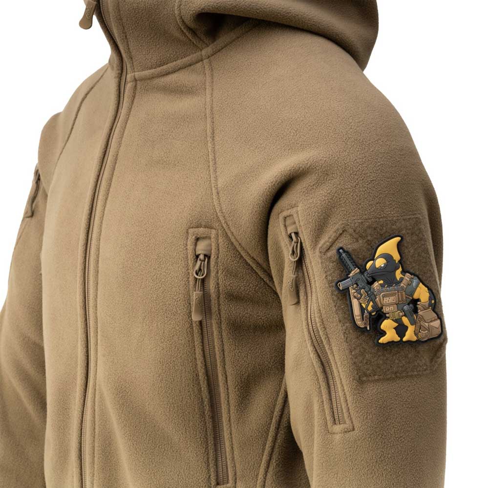 HELIKON-TEX PATRIOT Mk2 HYBRID FLEECEJACKE TIGER STRIPE
