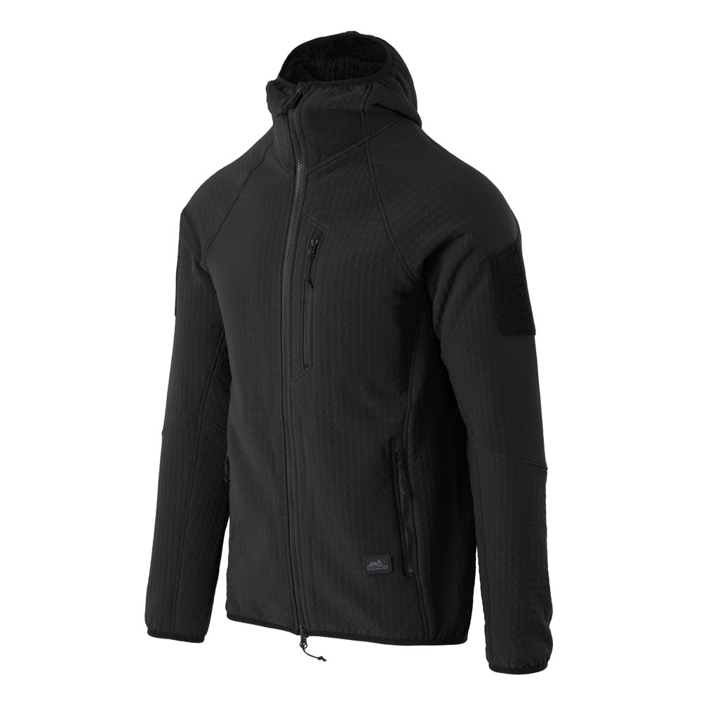 HELIKON-TEX PATRIOT PRO FLEECE JACKE SCHWARZ