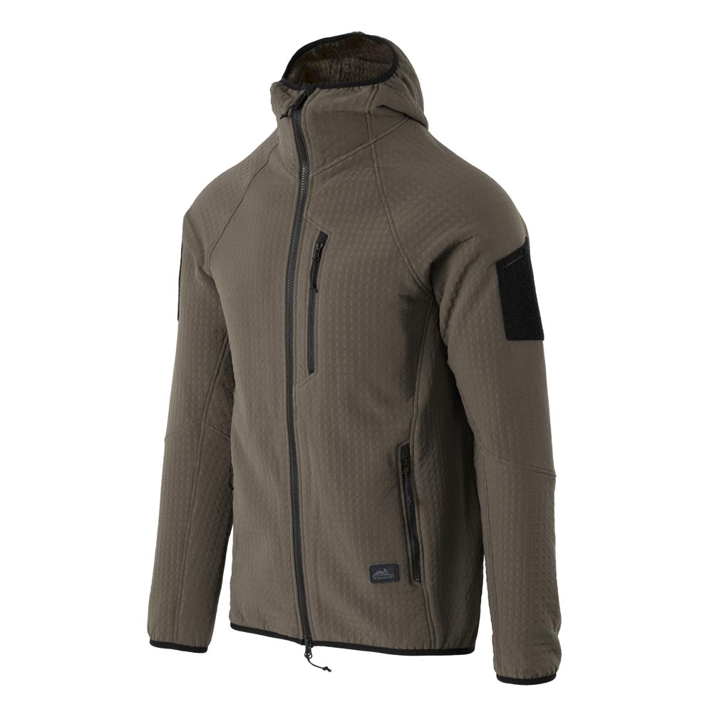 HELIKON-TEX PATRIOT PRO FLEECE JACKE TAIGA GREEN