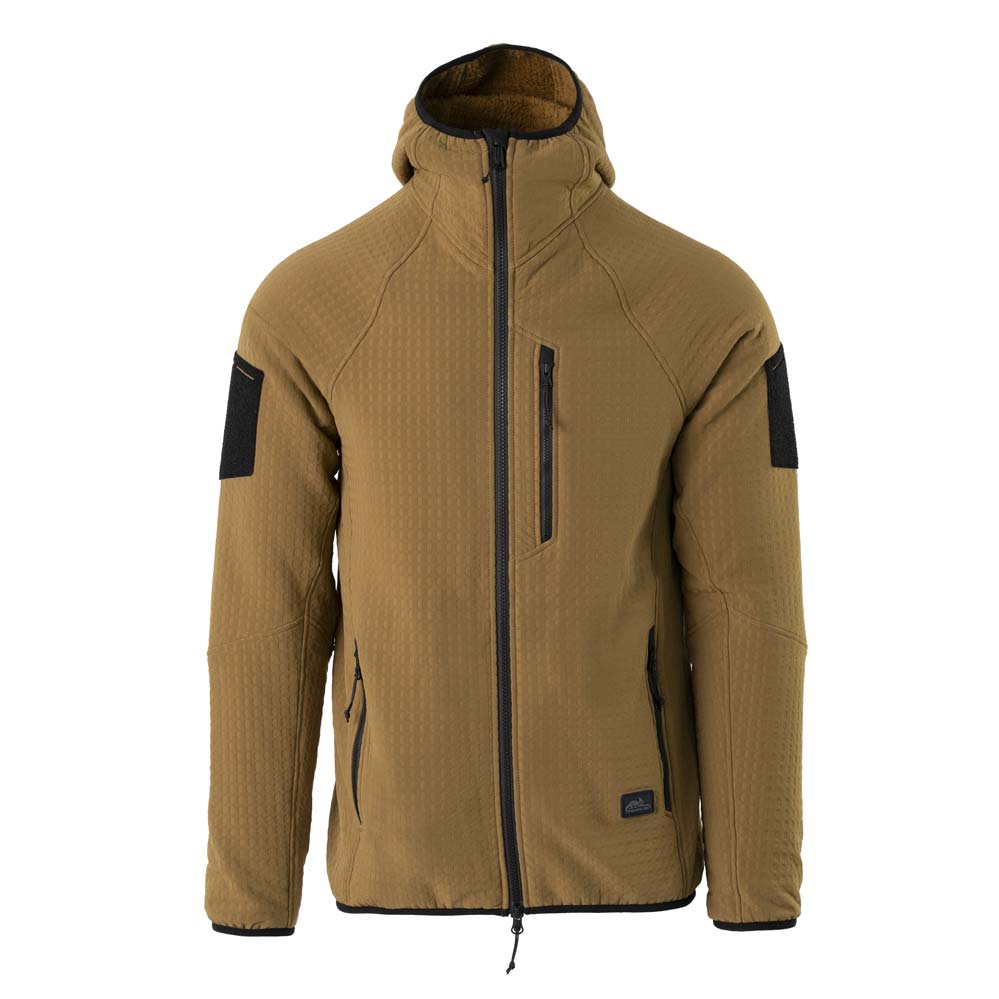 HELIKON-TEX PATRIOT PRO FLEECE JACKE TAIGA GREEN