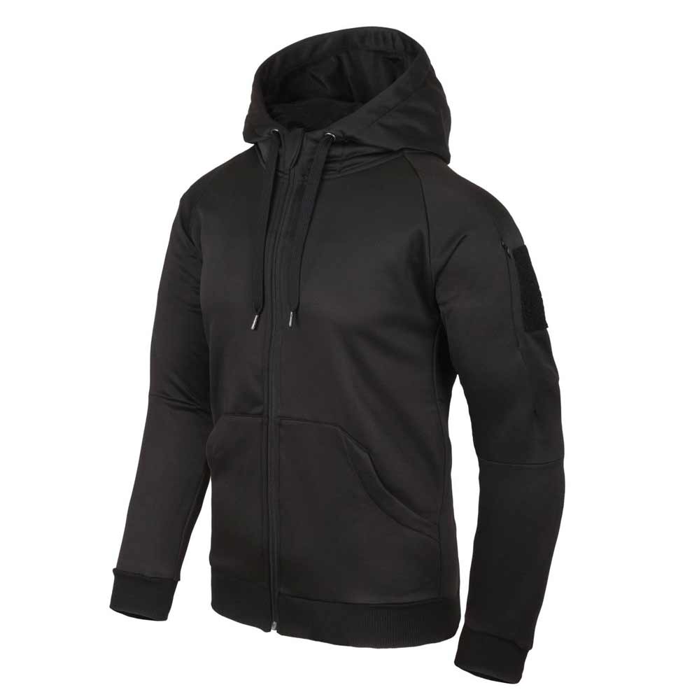 HELIKON-TEX URBAN TACTICAL HOODIE (FullZip)® SCHWARZ