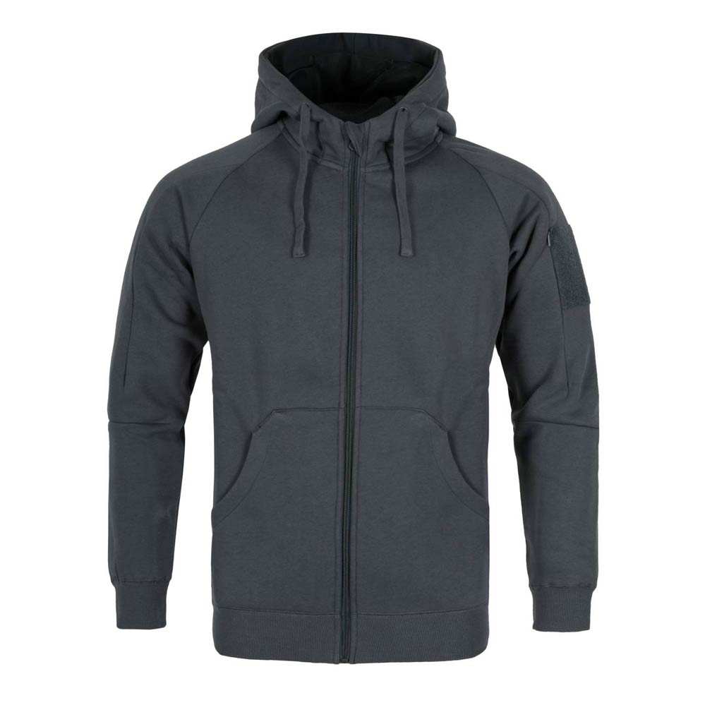 HELIKON-TEX URBAN TACTICAL HOODIE LITE (FullZip)® LIGHT GREY MELANGE