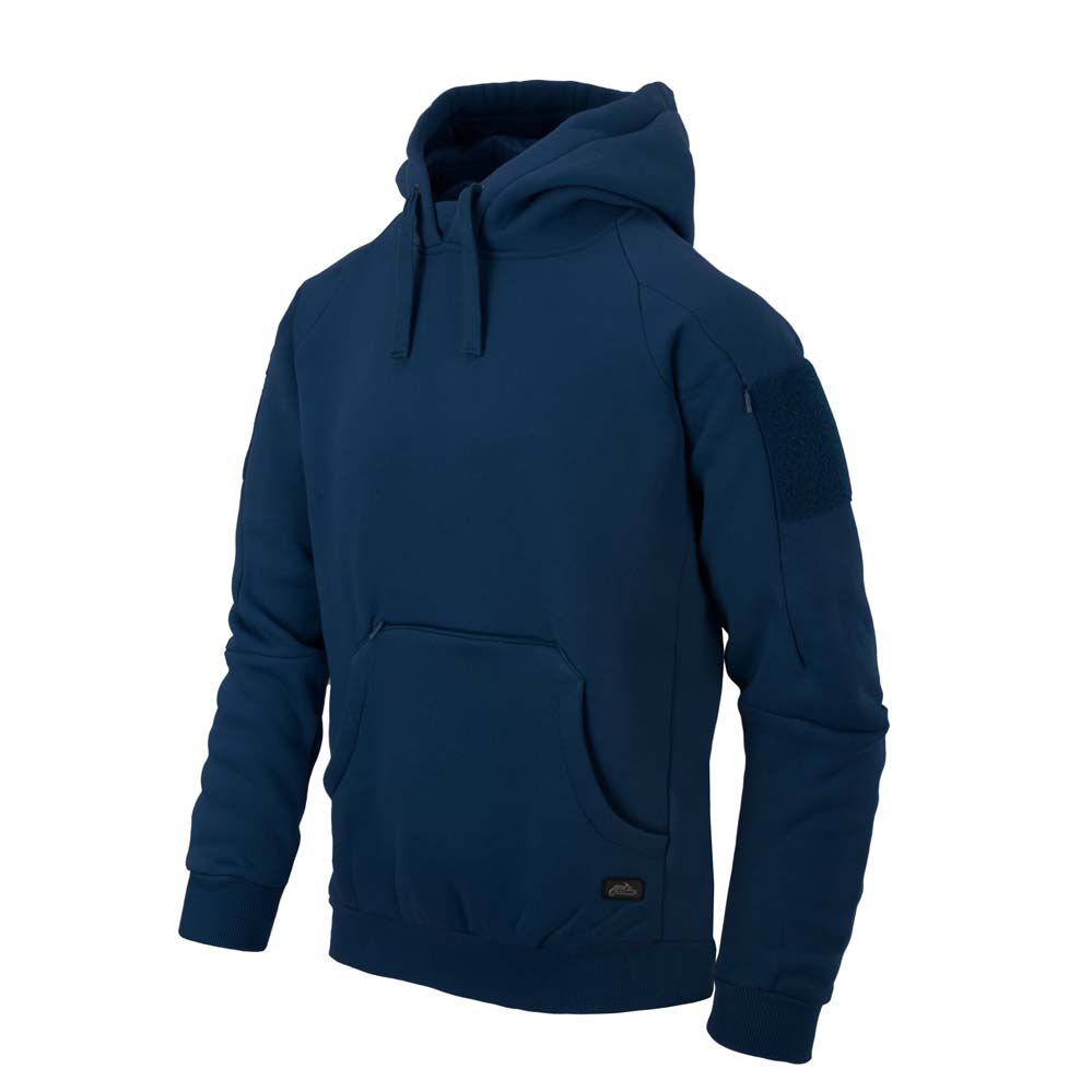 HELIKON-TEX URBAN TACTICAL HOODIE KANGAROO BLAU