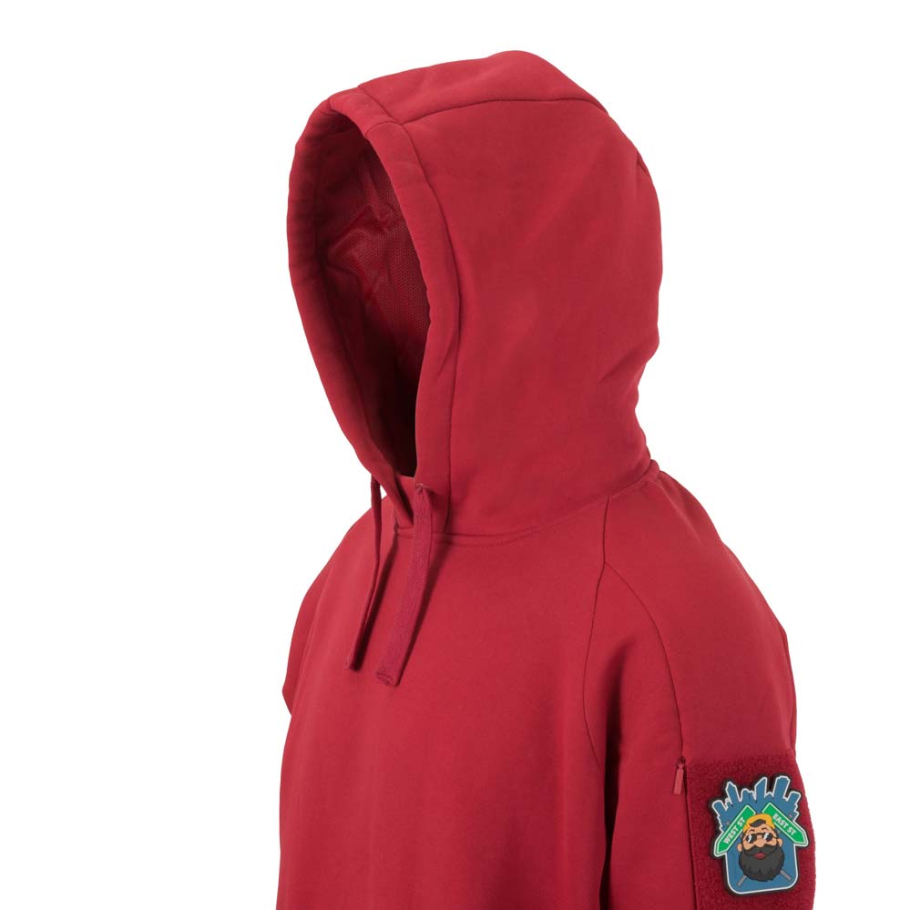 HELIKON-TEX URBAN TACTICAL HOODIE KANGAROO BLAU