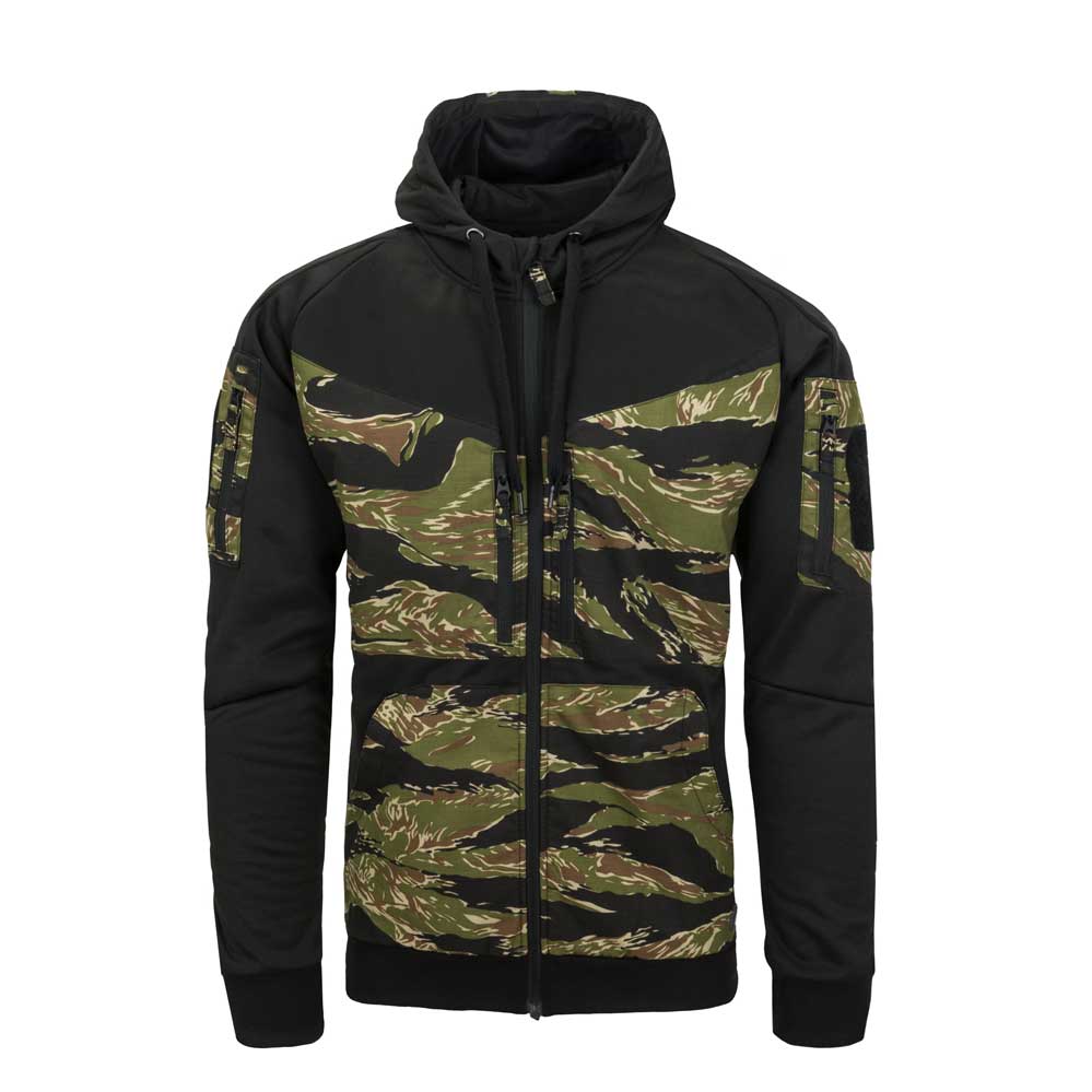 HELIKON-TEX ROGUE HOODIE (FullZip) US WOODLAND