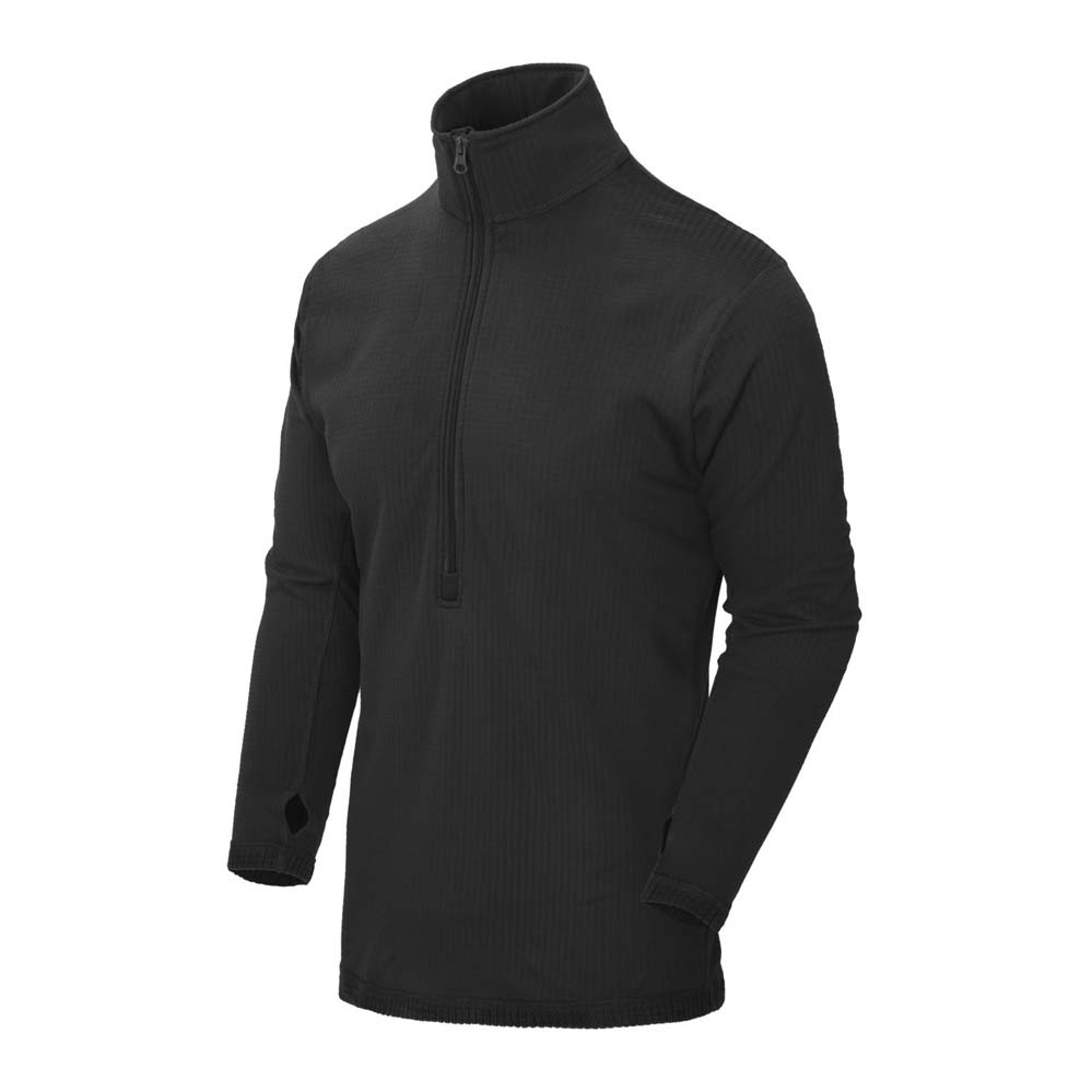 HELIKON-TEX BASELAYER UNTERWÄSCHE OBERTEIL LEVEL2 SCHWARZ