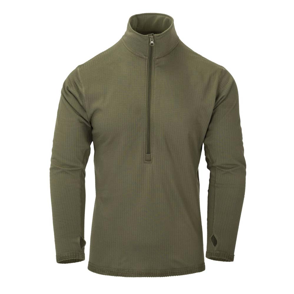 HELIKON-TEX BASELAYER UNTERWÄSCHE OBERTEIL LEVEL2 SCHWARZ