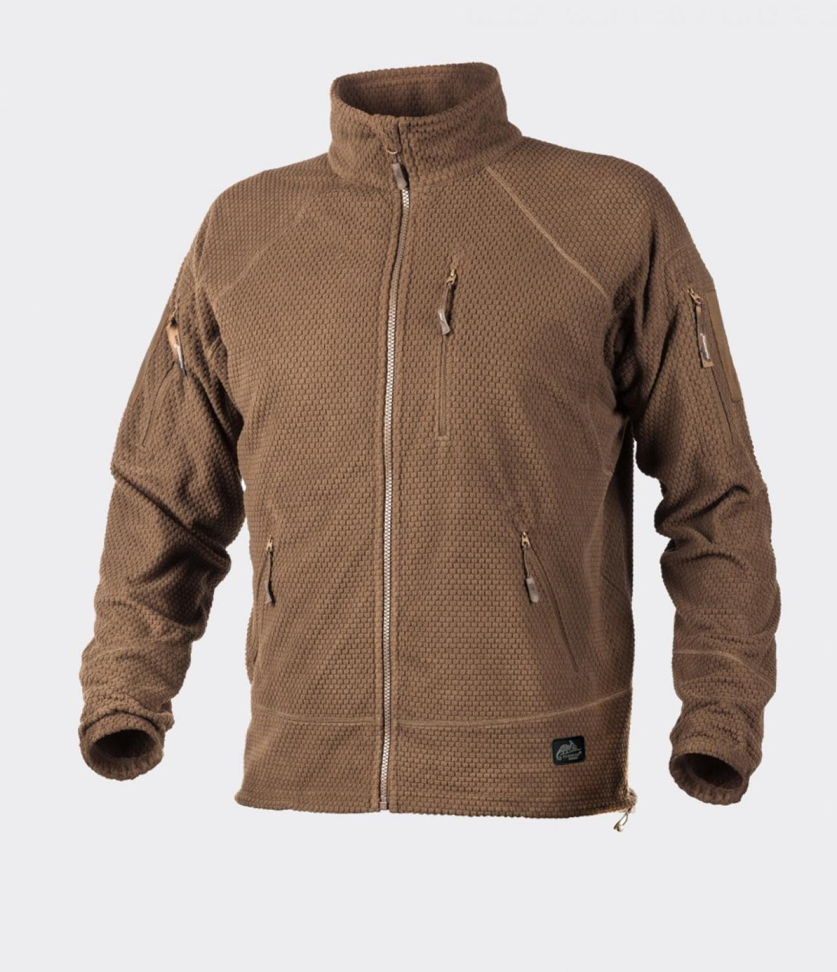 HELIKON-TEX ALPHA GRID TACTICAL FLEECEJACKE COYOTE