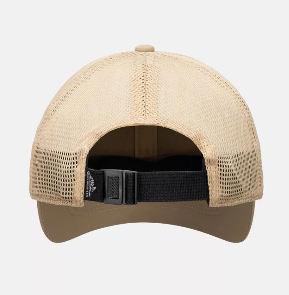 HELIKON-TEX TECHNICAL TRUCKER CAP SCHWARZ
