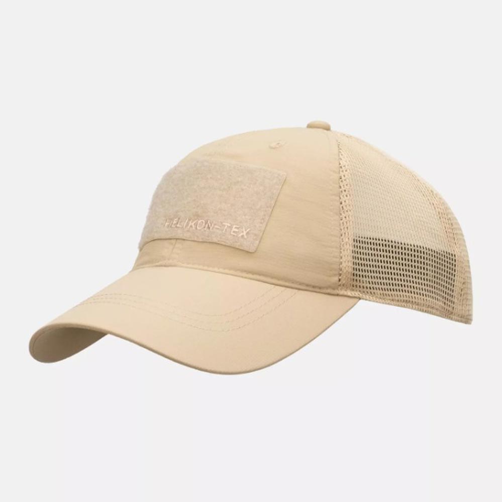 HELIKON-TEX TECHNICAL TRUCKER CAP KHAKI