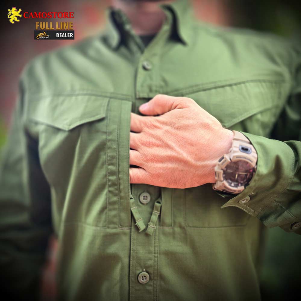 HELIKON-TEX DEFENDER MK2 HEMD LANGARM