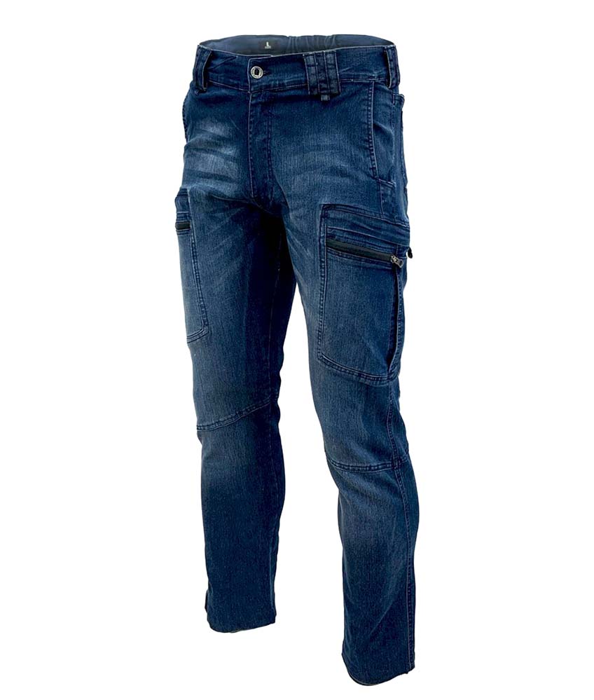 TEXAR DOMINUS TACTICAL SLIM-JEANS DENIM
